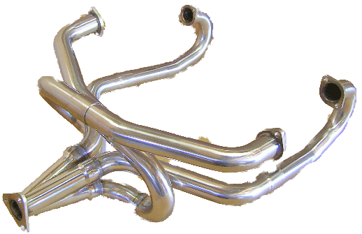 空冷ビートル EMPIステンレス2チップマフラー 空冷 ポルシェ 914