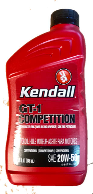 GT COMPETITION with LIQUID TITANIUM RED BOTTLE エンジン