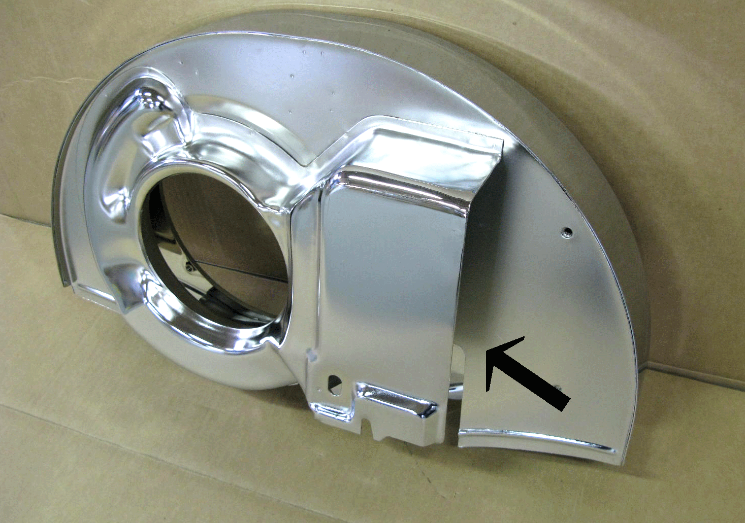 VW純正 ローハイトファンシュラウド ヒーターフック有り ドグハウス  