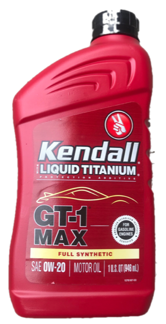 GT COMPETITION with LIQUID TITANIUM RED BOTTLE エンジン